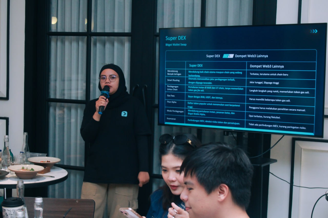 Bitget Wallet Dinner with KOLs