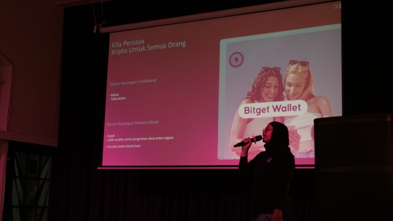 Bitget Wallet Goes To 1
